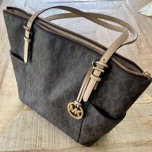 Michael Kors “MK” Logo Bag